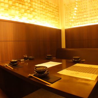 Private room seats of calm atmosphere can relax relaxedly.It is the perfect room for use in large and small banquets ♪ Please come by all means!