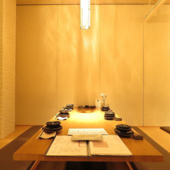 A spacious horigotatsu private room where small children can spend their time with peace of mind.It is a relaxing space where you can stretch your legs and spend your time.