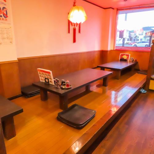 大人数対応の宴会席完備