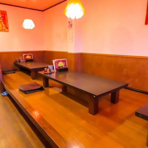 大人数にも対応しております！