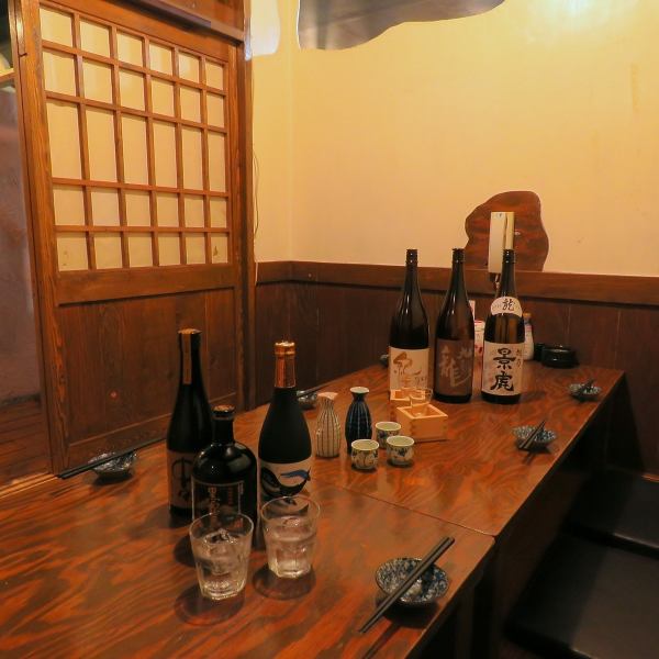 Private room [4 people x 2/6 people x 2/12 people x 1/15 people x 1] For an exciting night with friends♪ Fully equipped with private rooms for small groups! You can spend your time comfortably and happily! We also have various sizes of seats that are perfect for various banquets! Please contact the store for consultation on seating!