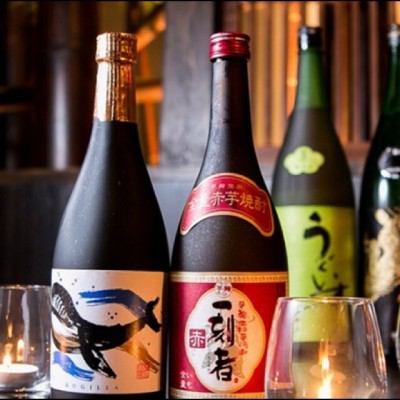 Sake and shochu perfect for Kyushu cuisine!