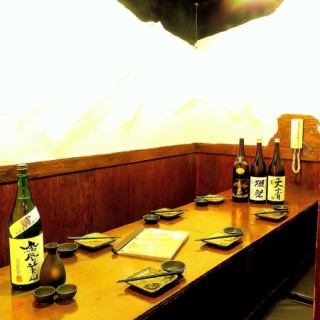 Relaxing table seats are ideal for small-sized drinks ☆ One person is also welcome! For drinks and rice after work ◎ Drinking party to Ebisu Hiratsuka Sohonten ☆