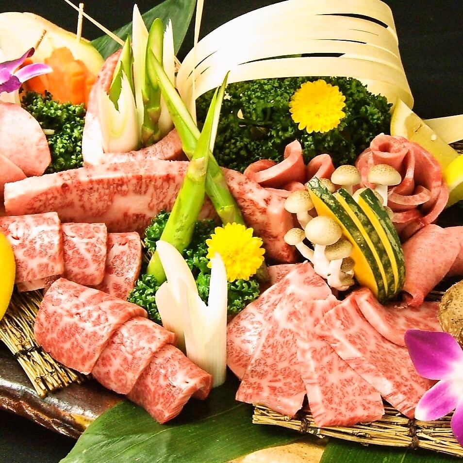 良質な国産牛を楽しめる老舗焼肉店