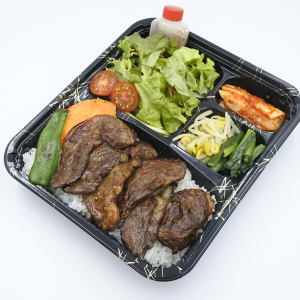 カルビ弁当