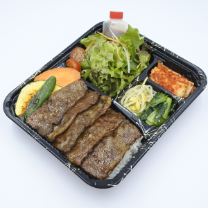 上カルビ弁当