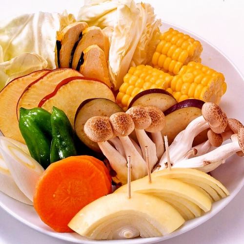 野菜焼き