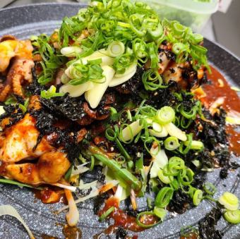 【本場を超える美味さ!】チュクミ(1人前)