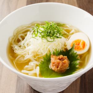 Umeshiso cold noodles