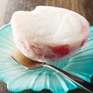 White peach sorbet