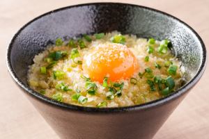 Green onion rice