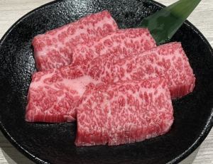 和牛上カルビ