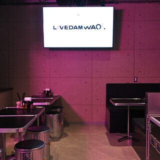 最新音響設備を完備◇臨場感あふれるカラオケ体験