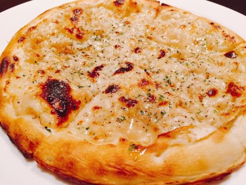 6 kinds of cheese pizza