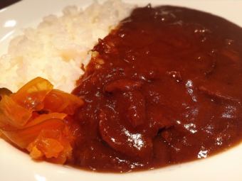 Special beef curry rice