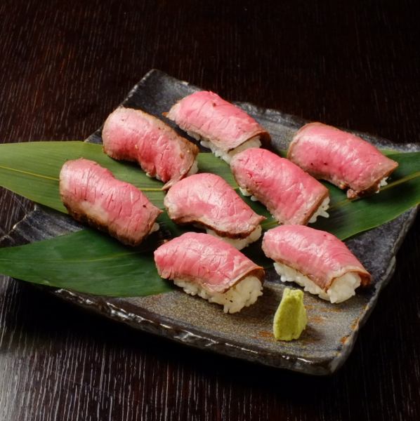 [Extreme luxury!] Japanese black beef meat sushi ★ * 3 cans