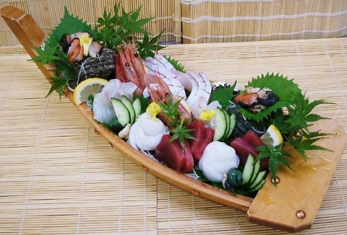 Assorted sashimi 7 kinds
