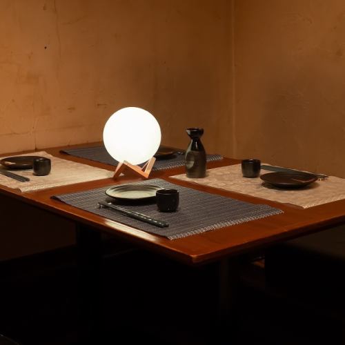 全席半個室の隠れ家居酒屋