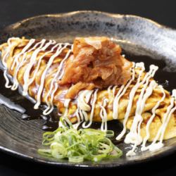 キムチーズとん平焼き