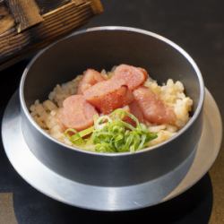 釜飯（明太子）