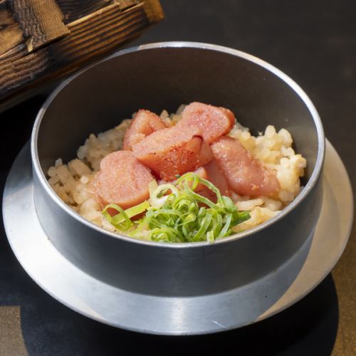 釜飯（明太子）