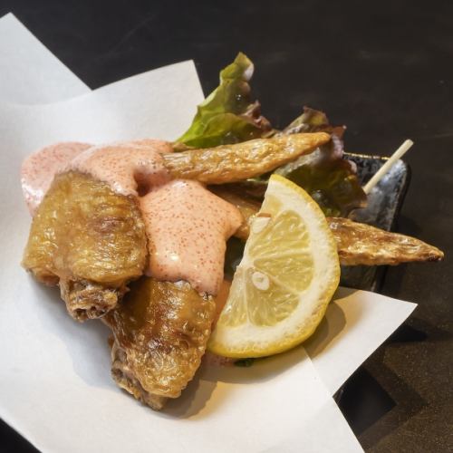 明太子マヨ手羽先