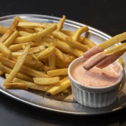 明太子マヨフライドポテト