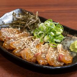 胡麻鯛/チーズ出汁巻き