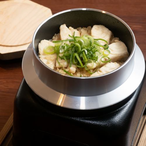 釜飯（鯛）