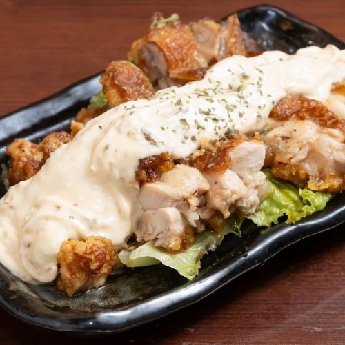 自家製タルタルが決め手！至高の『チキン南蛮』