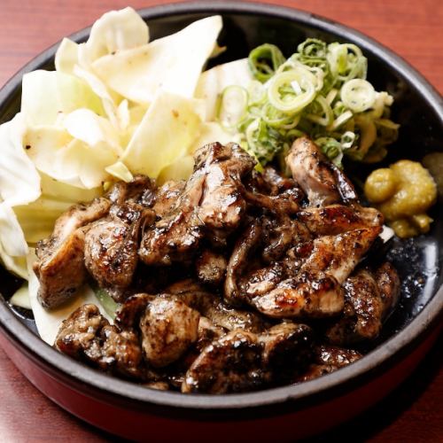 地鶏炙り焼き