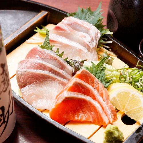 刺身3種盛り合わせ