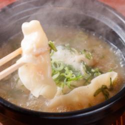 炊き餃子