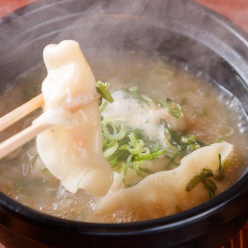 炊き餃子