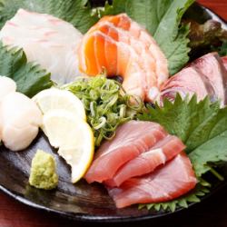 刺身5種盛り合わせ