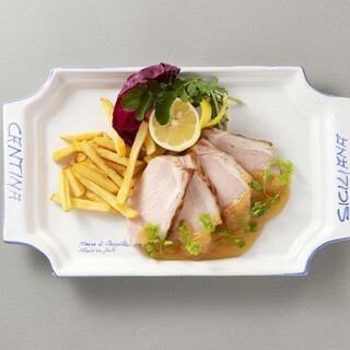 [All-you-can-drink included] Itoshima pork roast course meal 7 dishes + all-you-can-drink (2.0 hours) [5,000 yen]