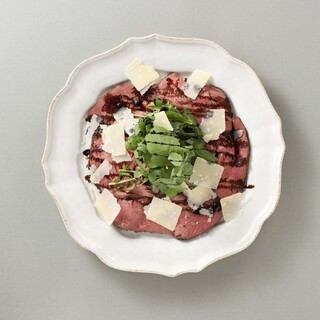 Domestic beef tagliata course: 8 dishes + all-you-can-drink (2 hours) 7,000 yen