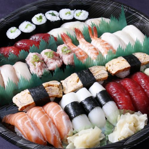 《Tsubaki》Assorted sushi (about 3 servings)