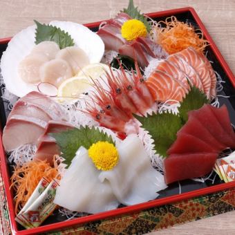 《Take》Assorted sashimi (for about 5 people)