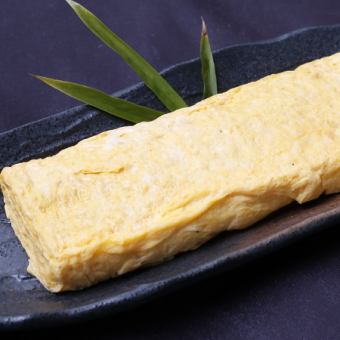 Our proud taste!! Rolled omelet