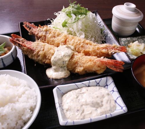 A wide variety of lunch menus♪