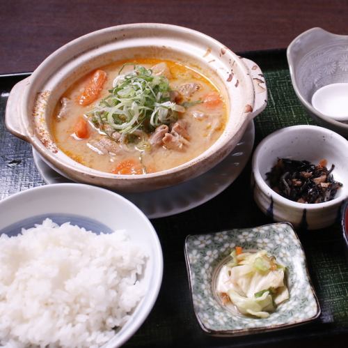 A wide variety of lunch menus♪