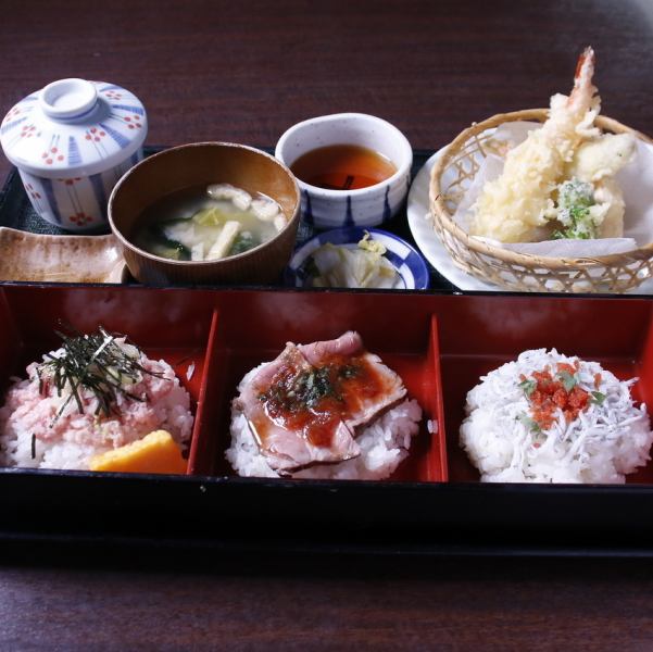 種類豊富なランチメニュー♪