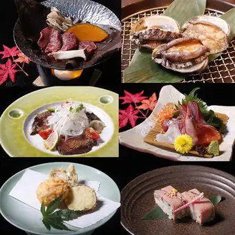 9月1日起 ◆女士特惠◆ [含生啤] 单人份≪秋季奢华套餐（9道菜）≫ 含2小时畅饮 7800日元