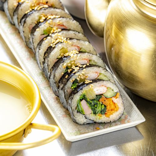 Kimbap (※Takeaway available)