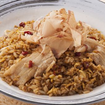 豚バラと豆もやしのピリ辛チャーハン