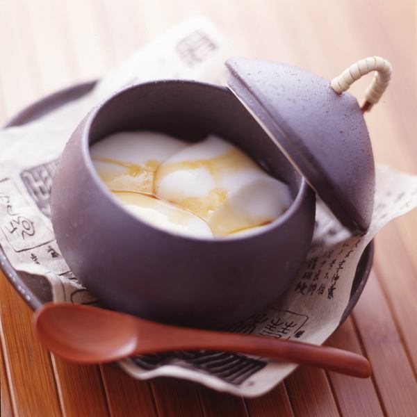 杏仁豆富