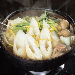 秋田 きりたんぽ鍋