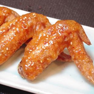 Deep-fried miso chicken wings (3)