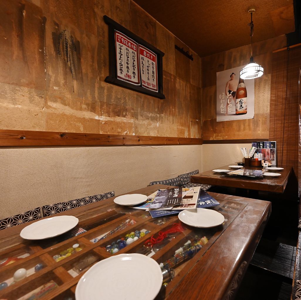 Banquets available for up to 70 people!! 3-hour all-you-can-drink courses available from 3,000 yen!!